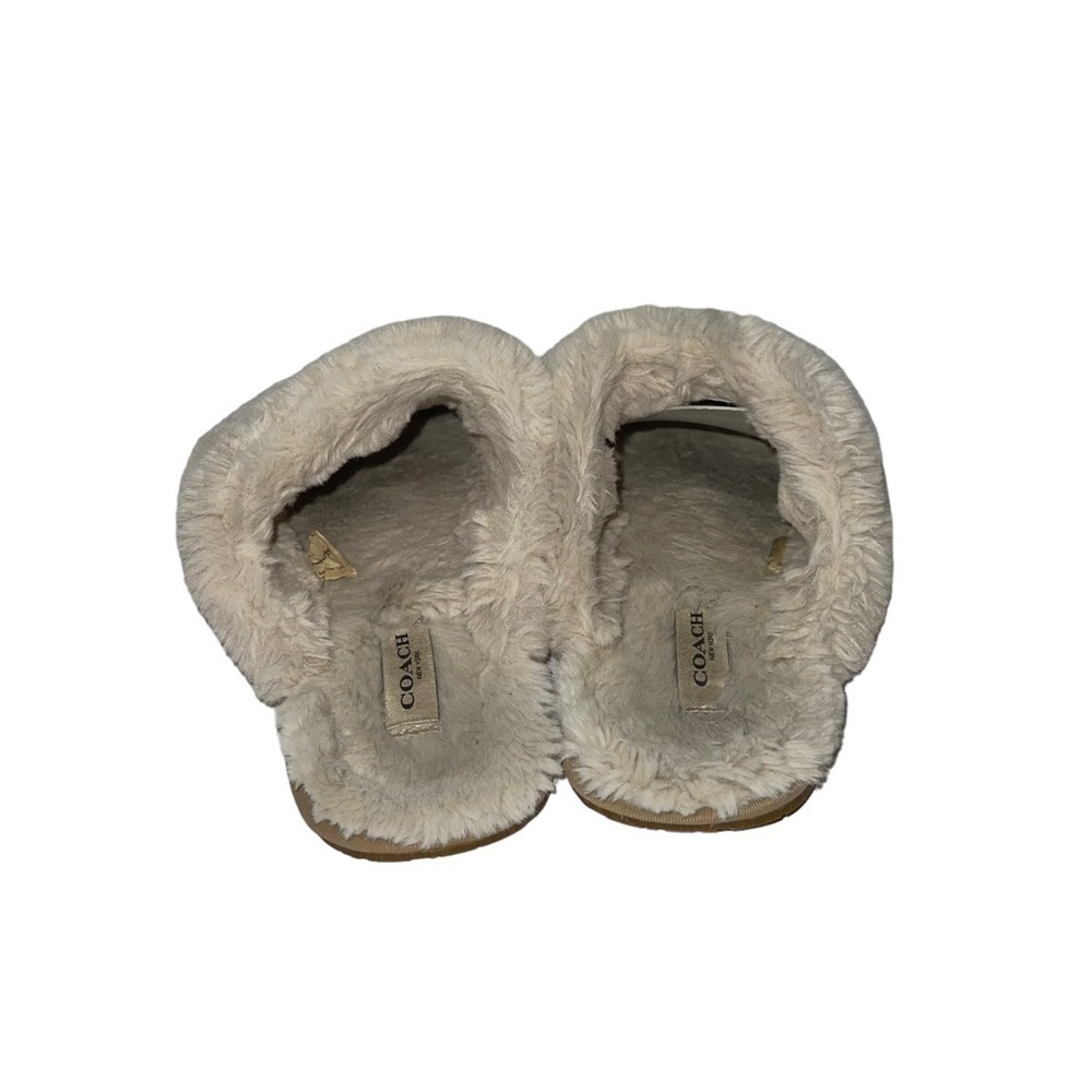 Coach Ziva Slipper Woman Slippers Size 7 - Picture 4 of 8